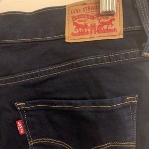 Levi's Blue Shaping Slim Jeans